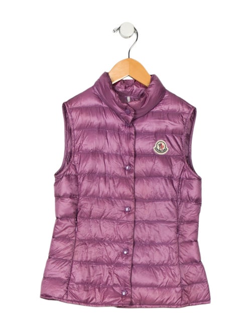 Moncler Girls' Liane Down Vest