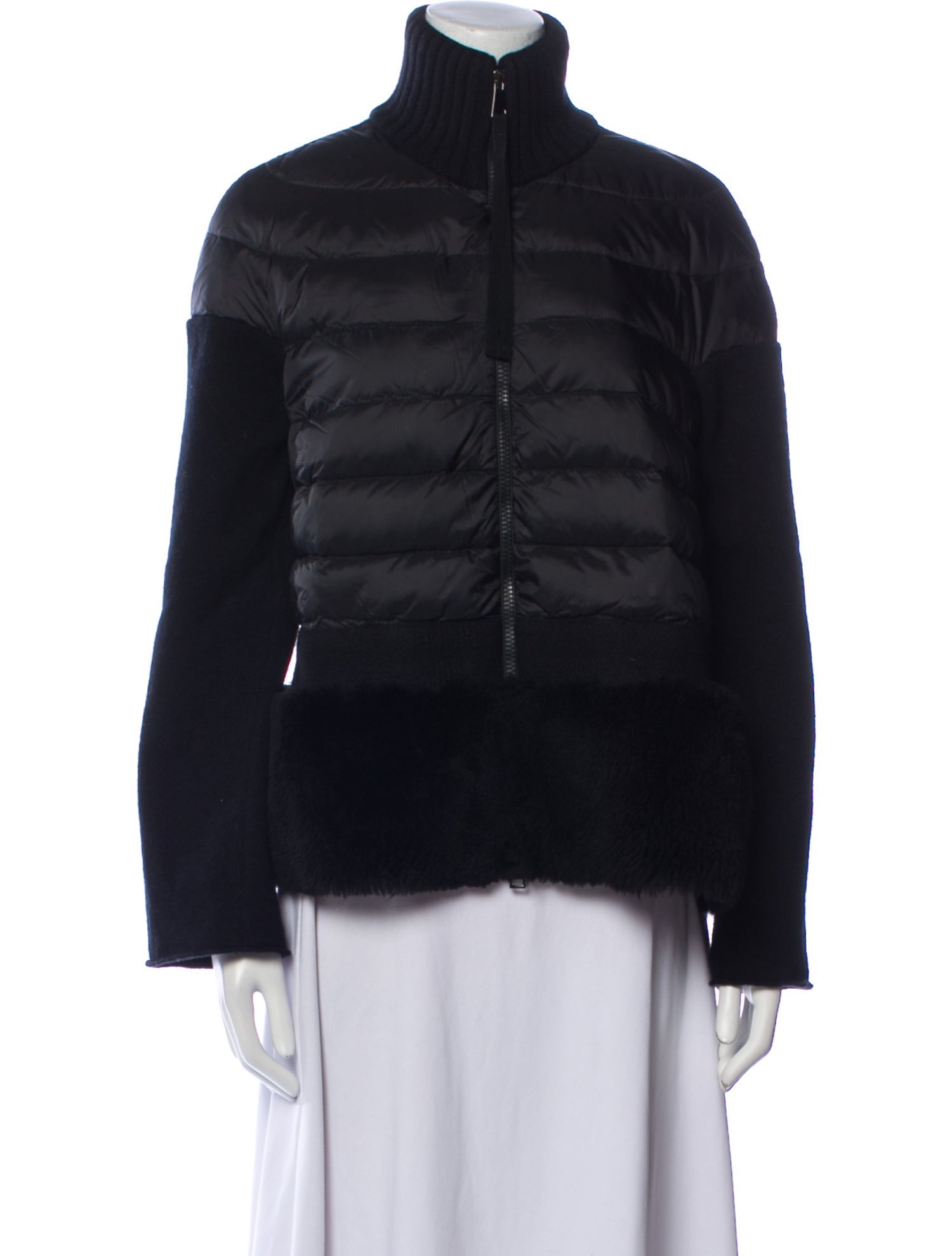 Moncler 2016 Virgin Wool Down Jacket