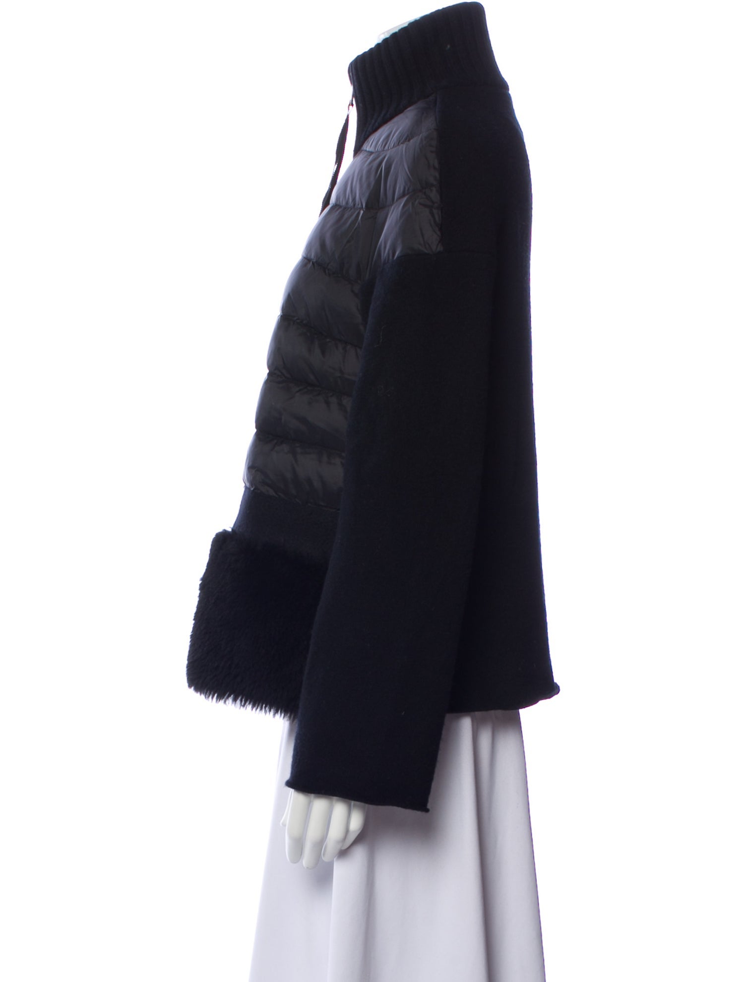 Moncler 2016 Virgin Wool Down Jacket