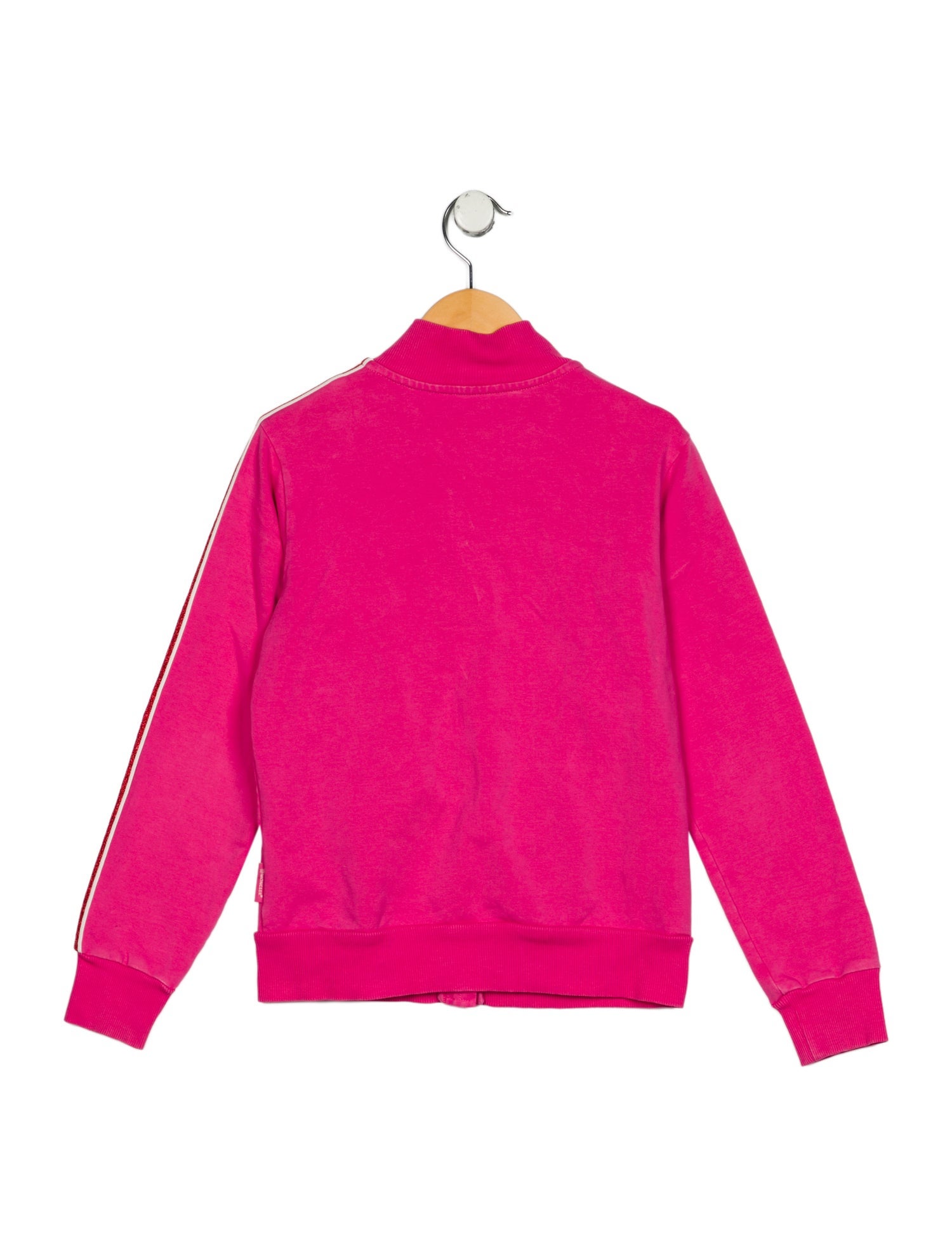 Moncler Girls' Logo Tracksuit Jacket