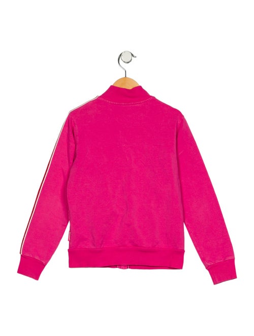 Moncler Girls' Logo Tracksuit Jacket