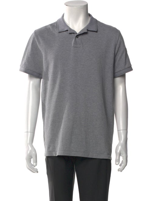 Moncler Collar Short Sleeve Polo Shirt