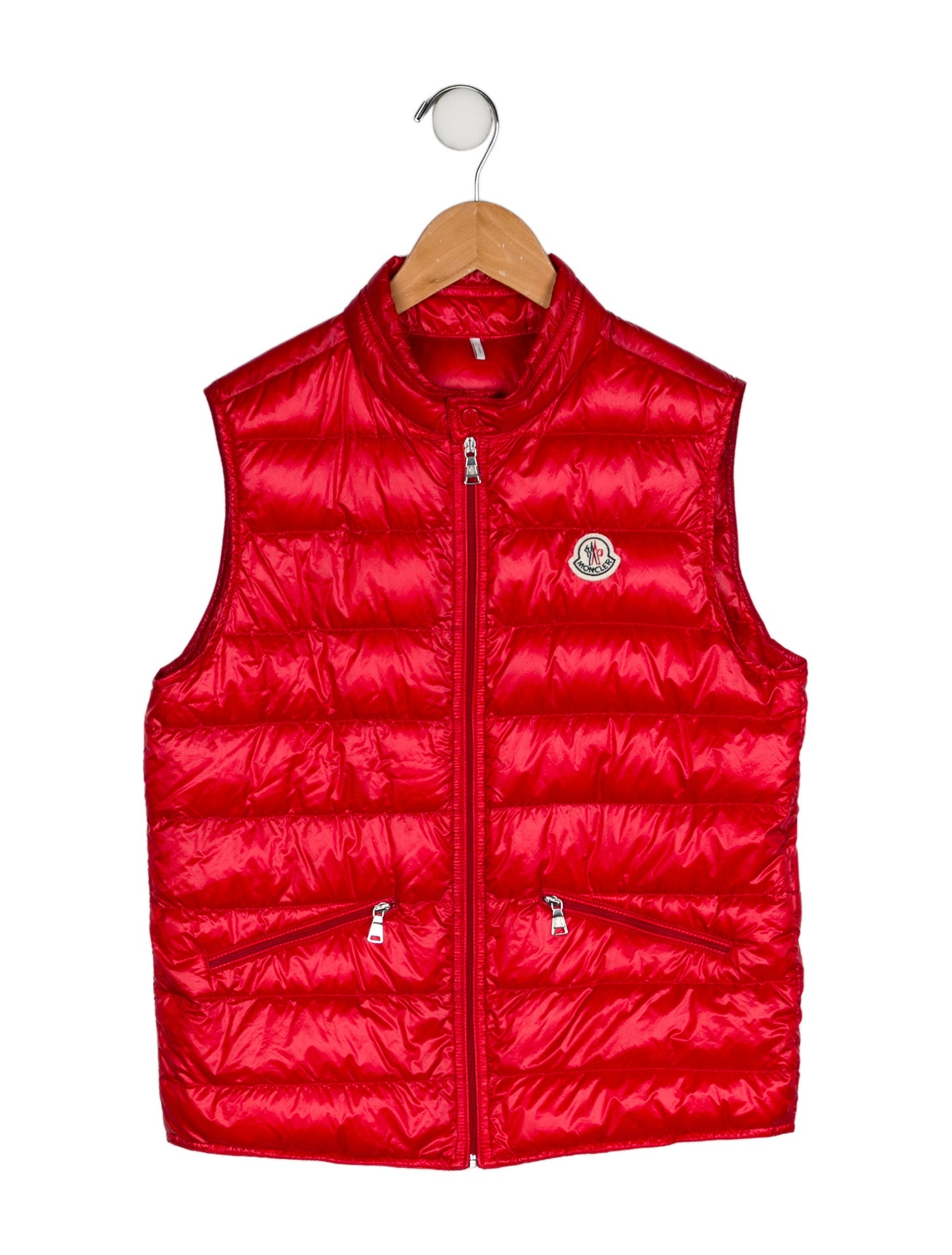 Moncler Boys' Solid Down Vest