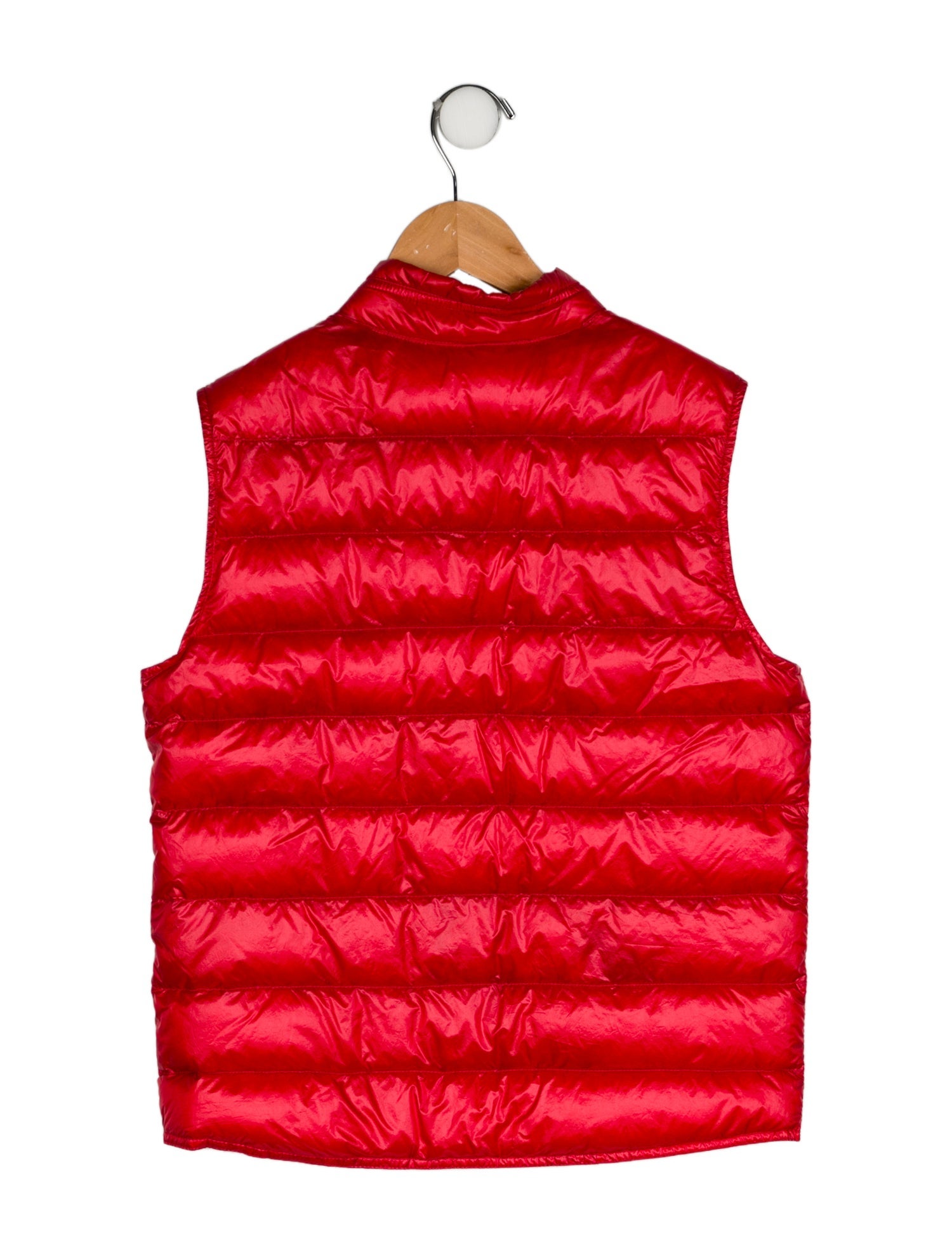 Moncler Boys' Solid Down Vest