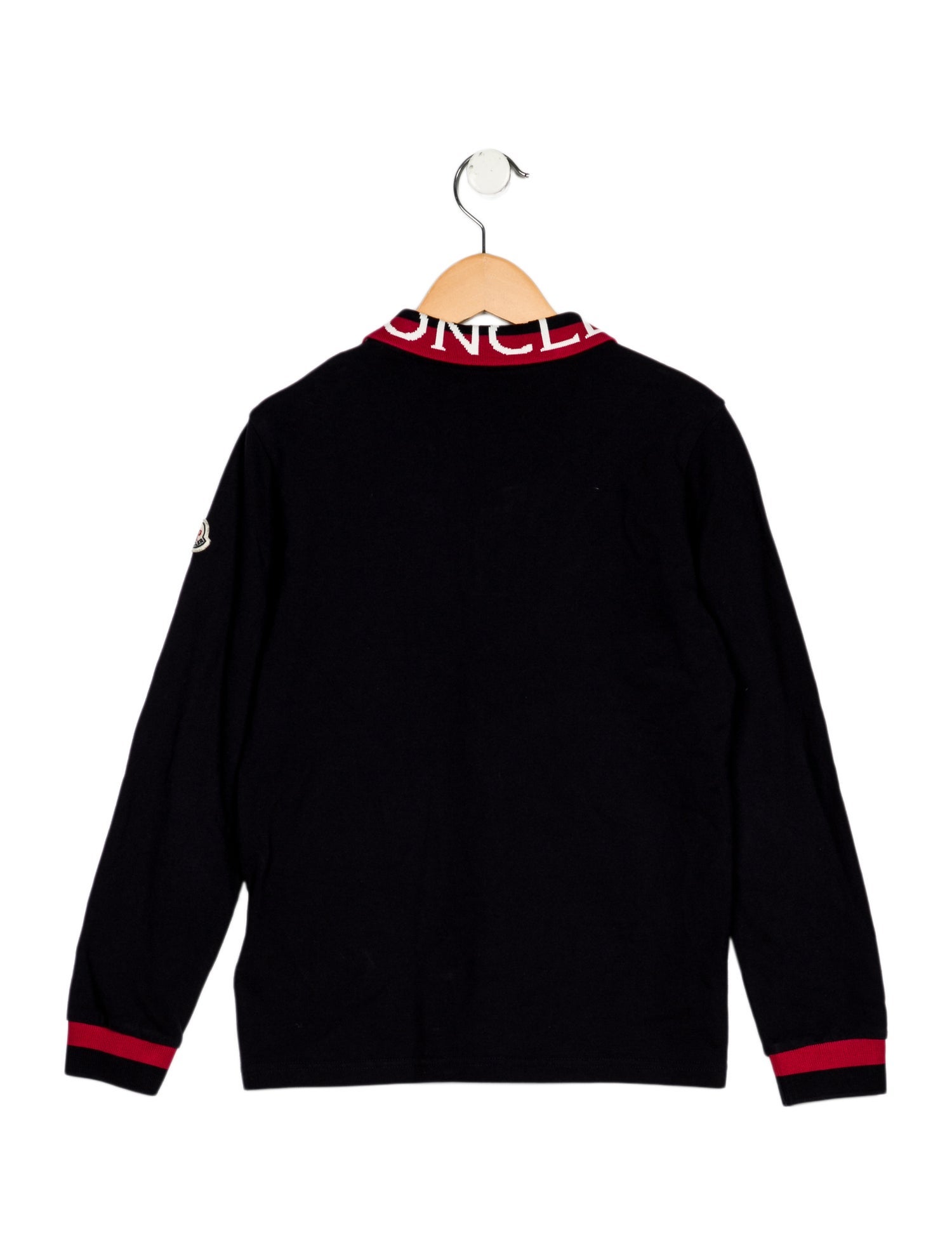 Moncler Long Sleeve Polo