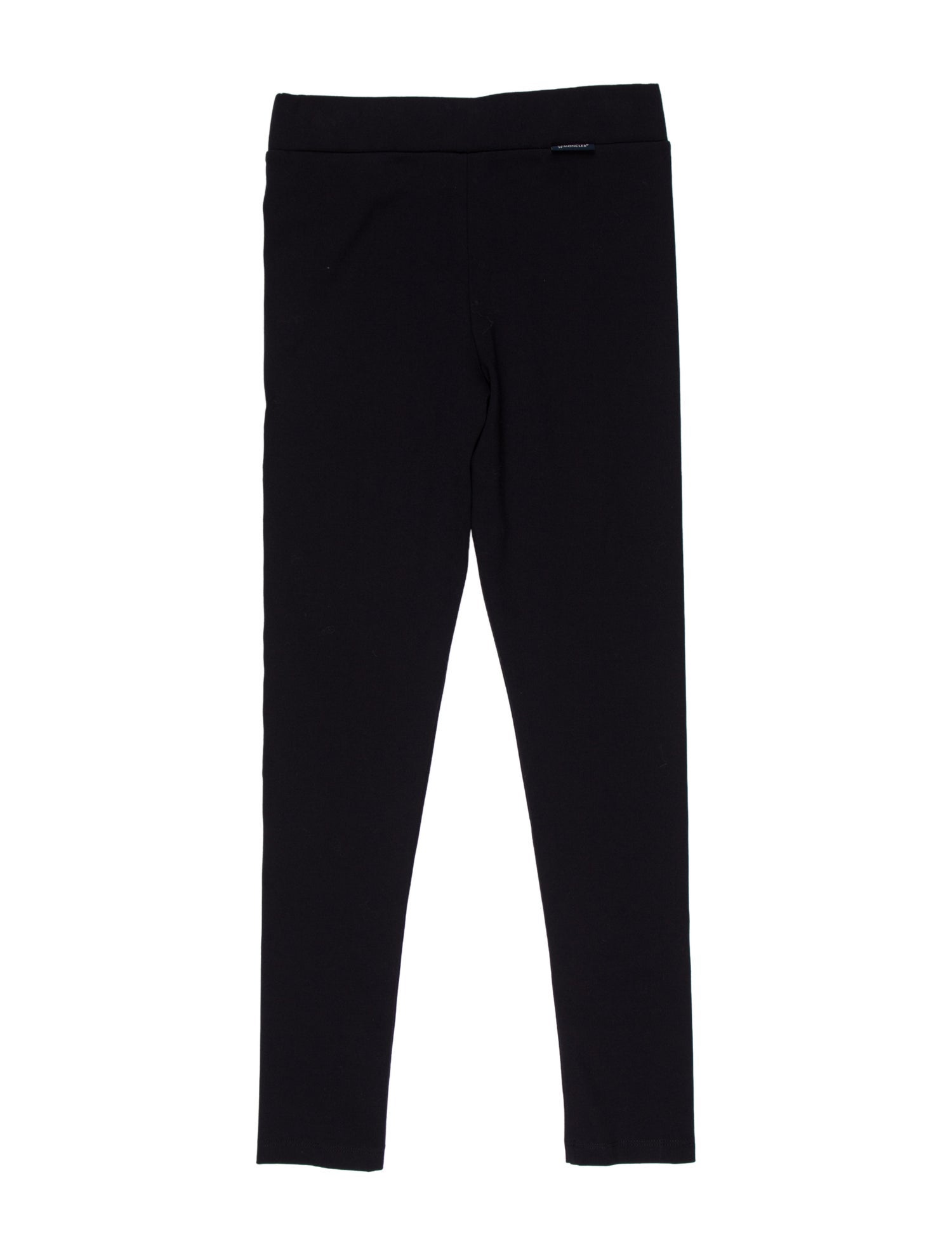 Moncler Girls' Skinny Leg Logo Pants w/ Tags