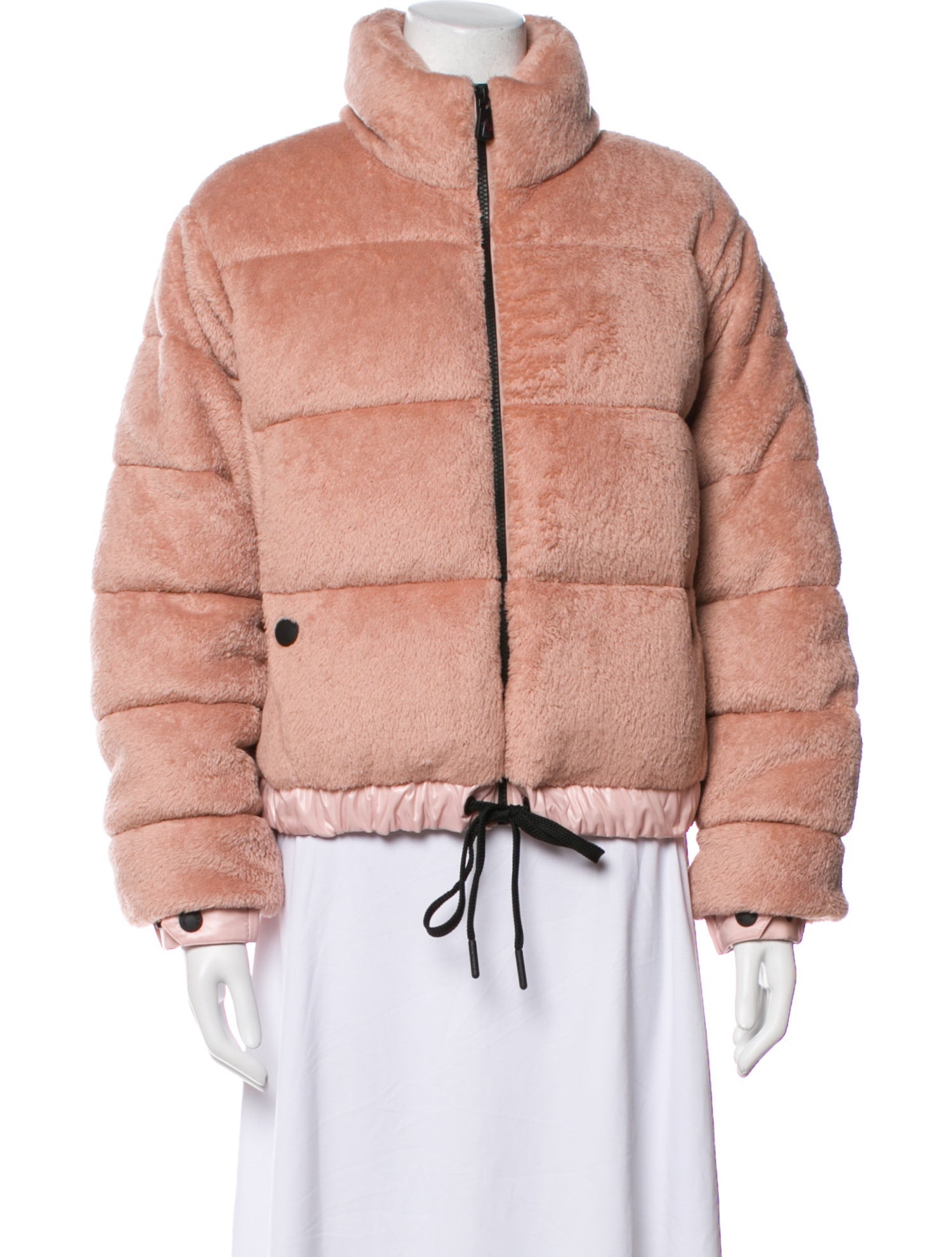 Moncler Faux Fur Jacket
