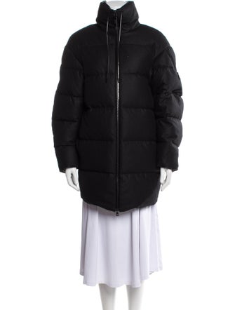 Moncler Wool Down Coat