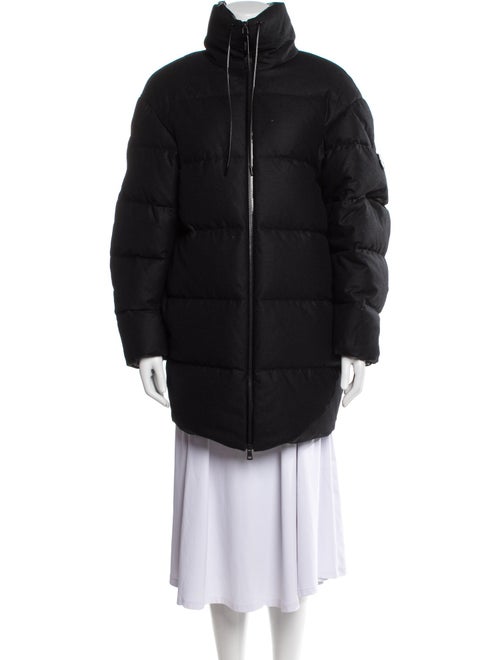 Moncler Wool Down Coat
