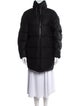 Moncler Wool Down Coat