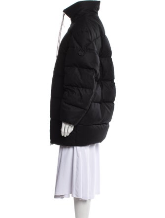 Moncler Wool Down Coat