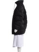 Moncler Wool Down Coat