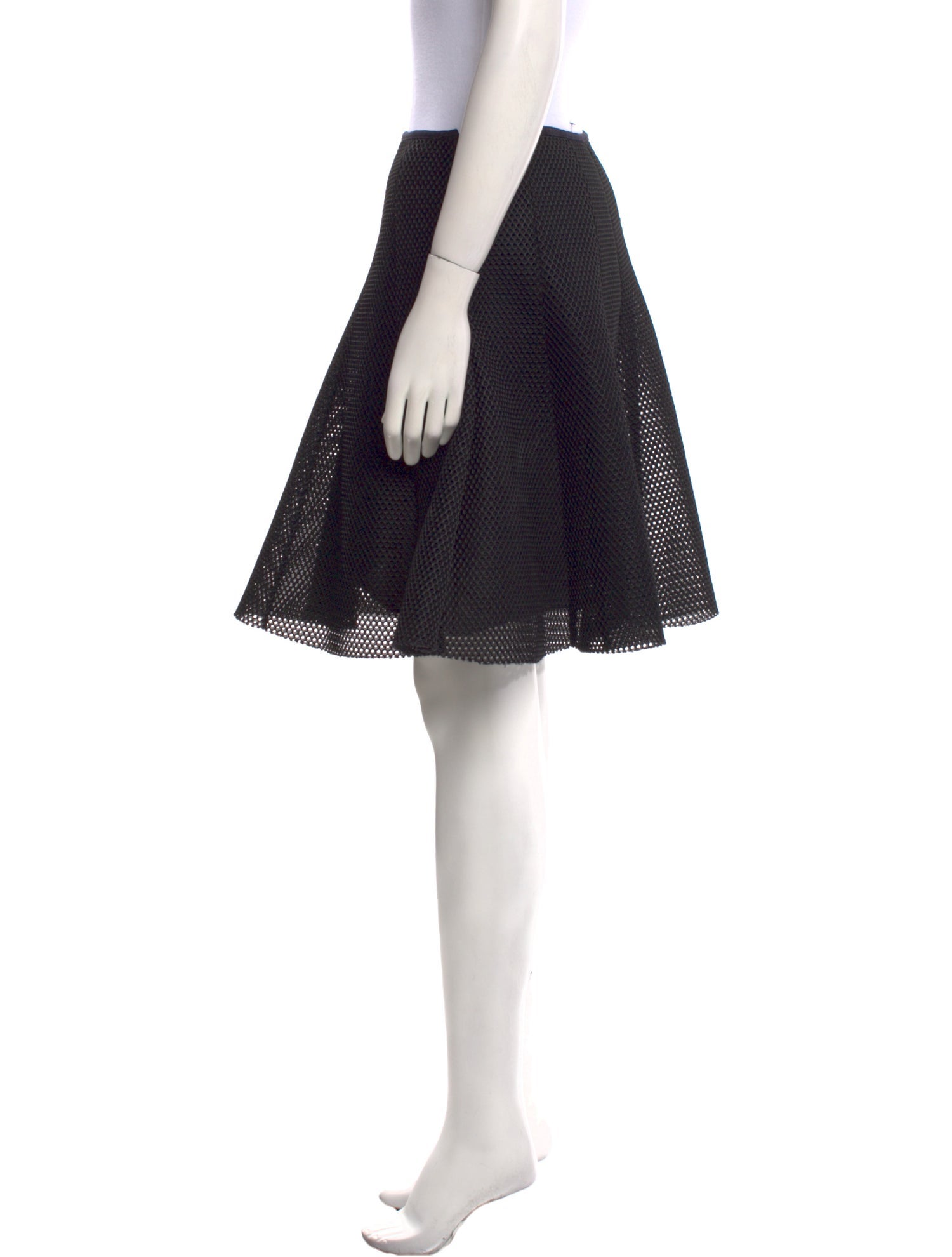 Moncler Ruffle Embellishment Knee-Length Skirt