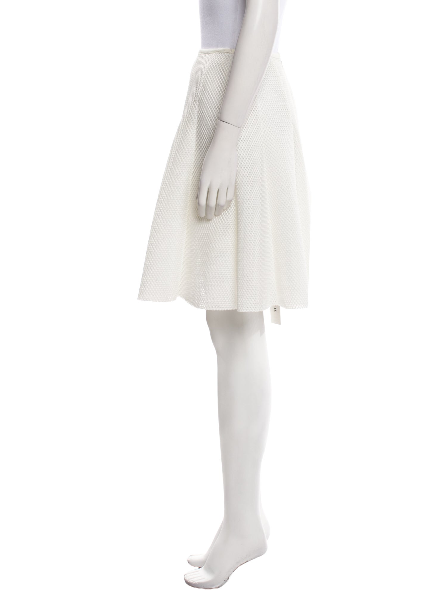 Moncler Ruffle Embellishment Knee-Length Skirt