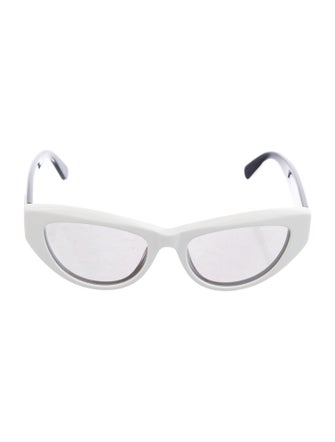 Moncler Cat-Eye Mirrored Sunglasses
