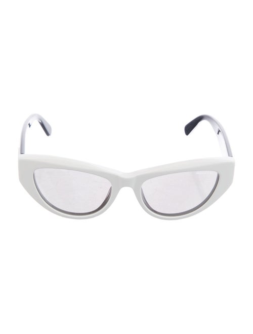 Moncler Cat-Eye Mirrored Sunglasses