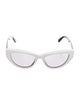 Moncler Cat-Eye Mirrored Sunglasses