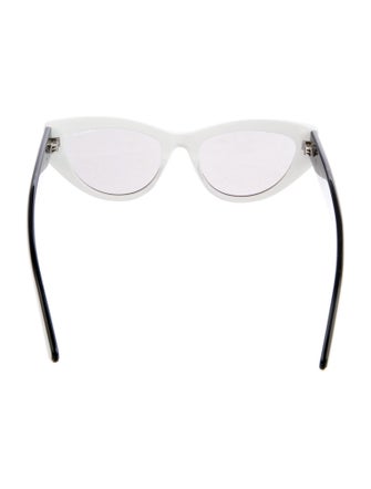 Moncler Cat-Eye Mirrored Sunglasses