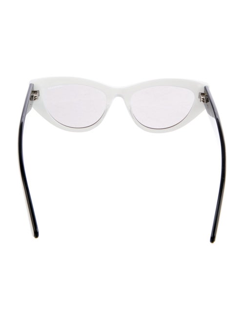 Moncler Cat-Eye Mirrored Sunglasses