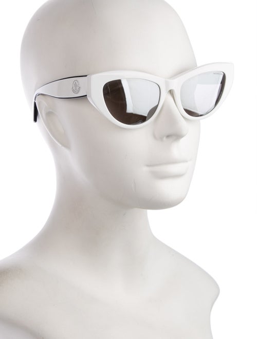 Moncler Cat-Eye Mirrored Sunglasses