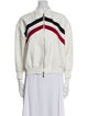 Moncler Striped Bomber Jacket