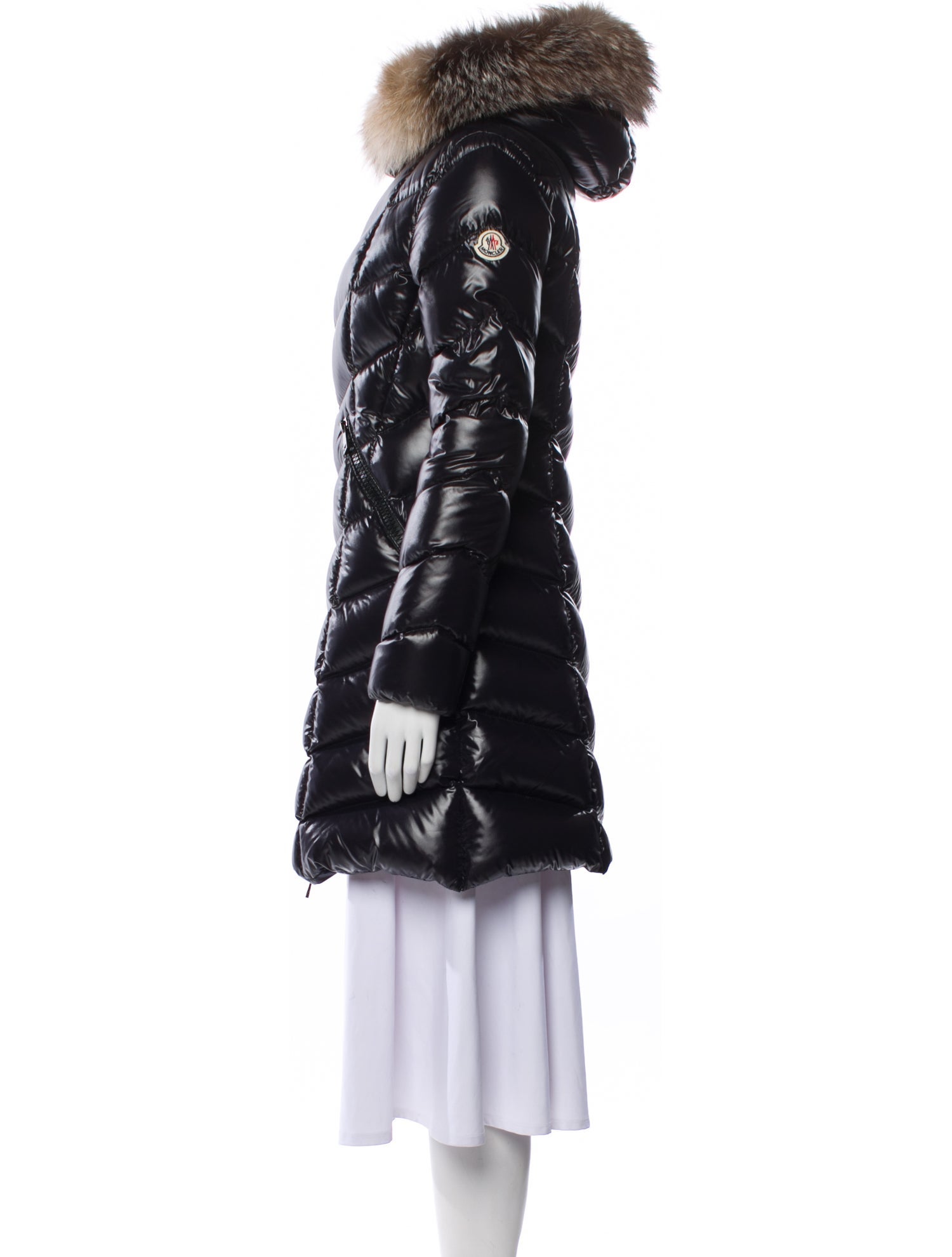 Moncler Nylon Down Jacket