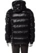 Moncler Maya Signature Logo Puffer Coat