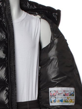 Moncler Maya Signature Logo Puffer Coat