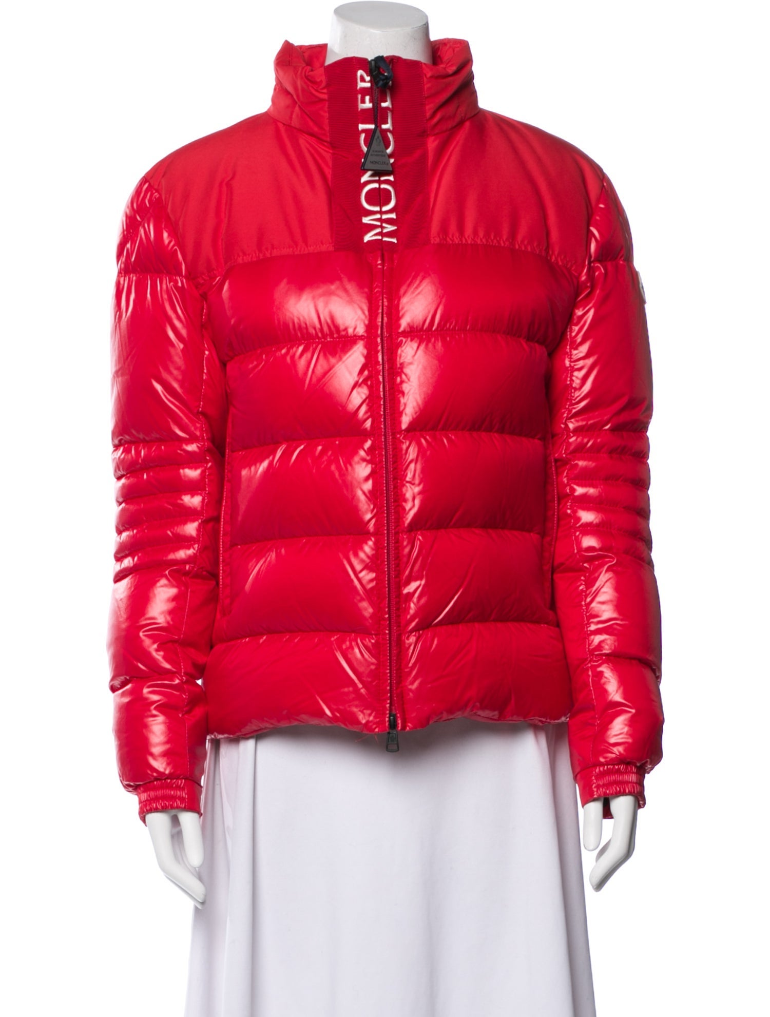 Moncler Nylon Down Jacket