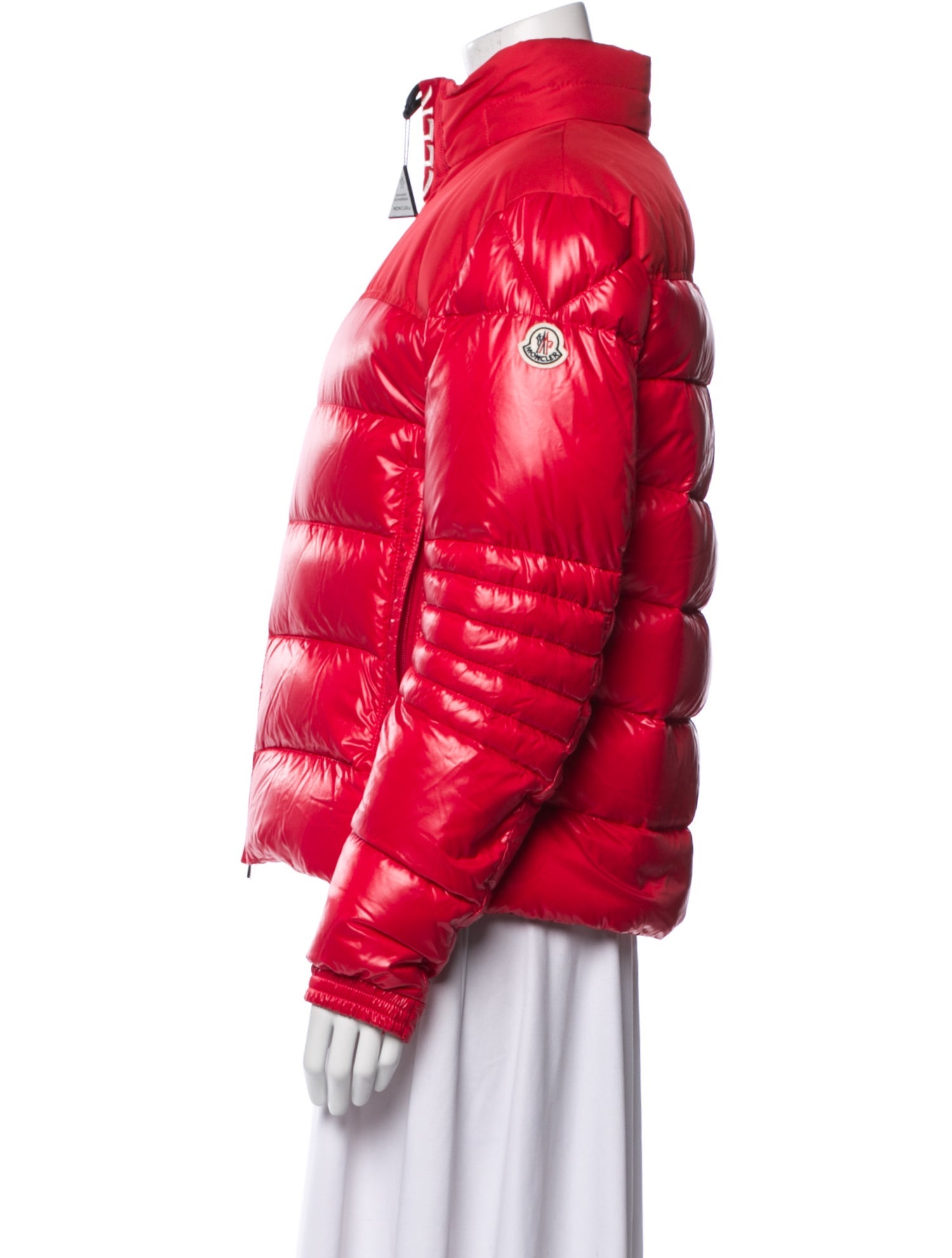 Moncler Nylon Down Jacket