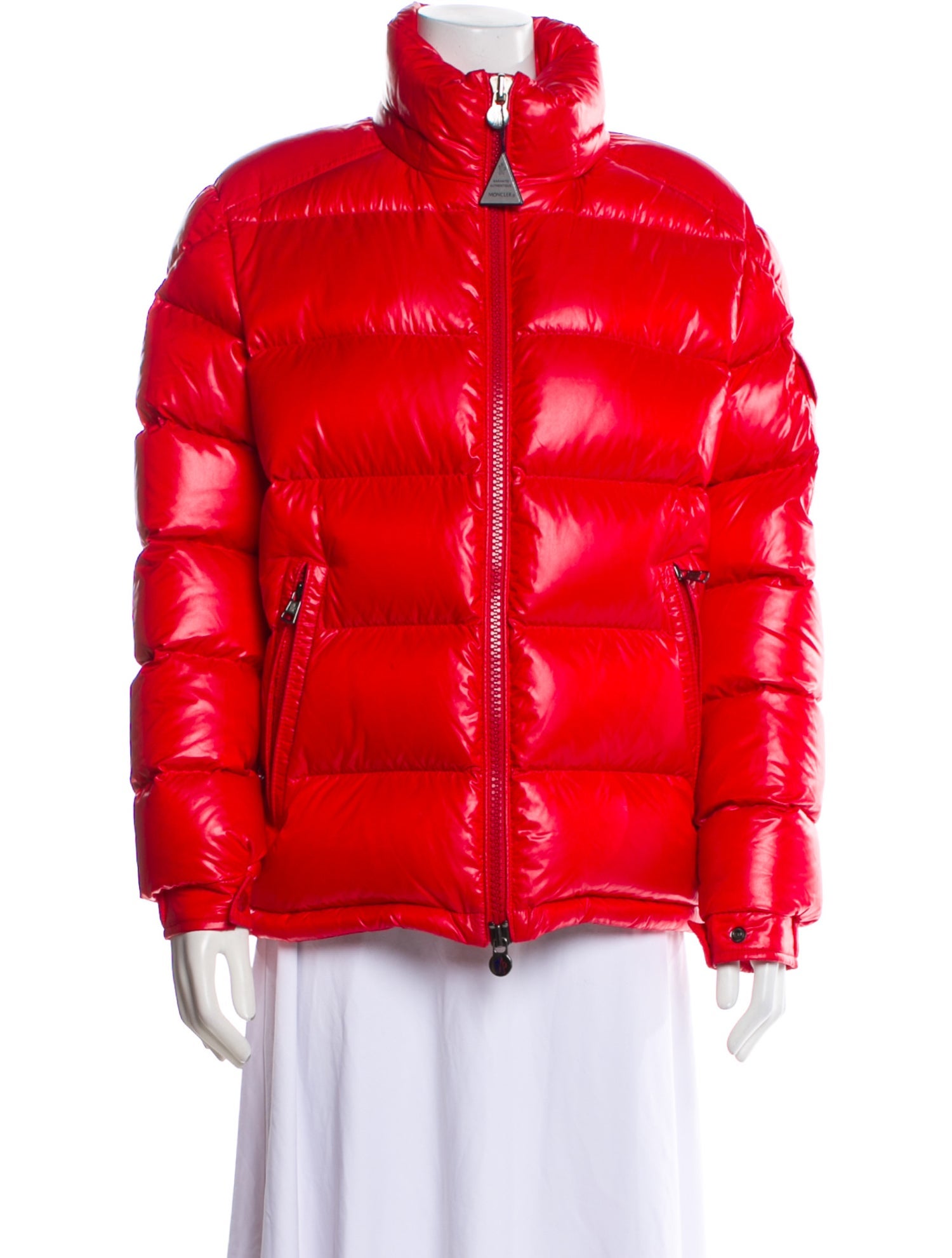 Moncler Nylon Down Jacket