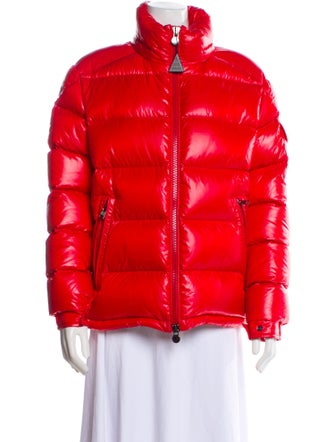 Moncler Nylon Down Jacket
