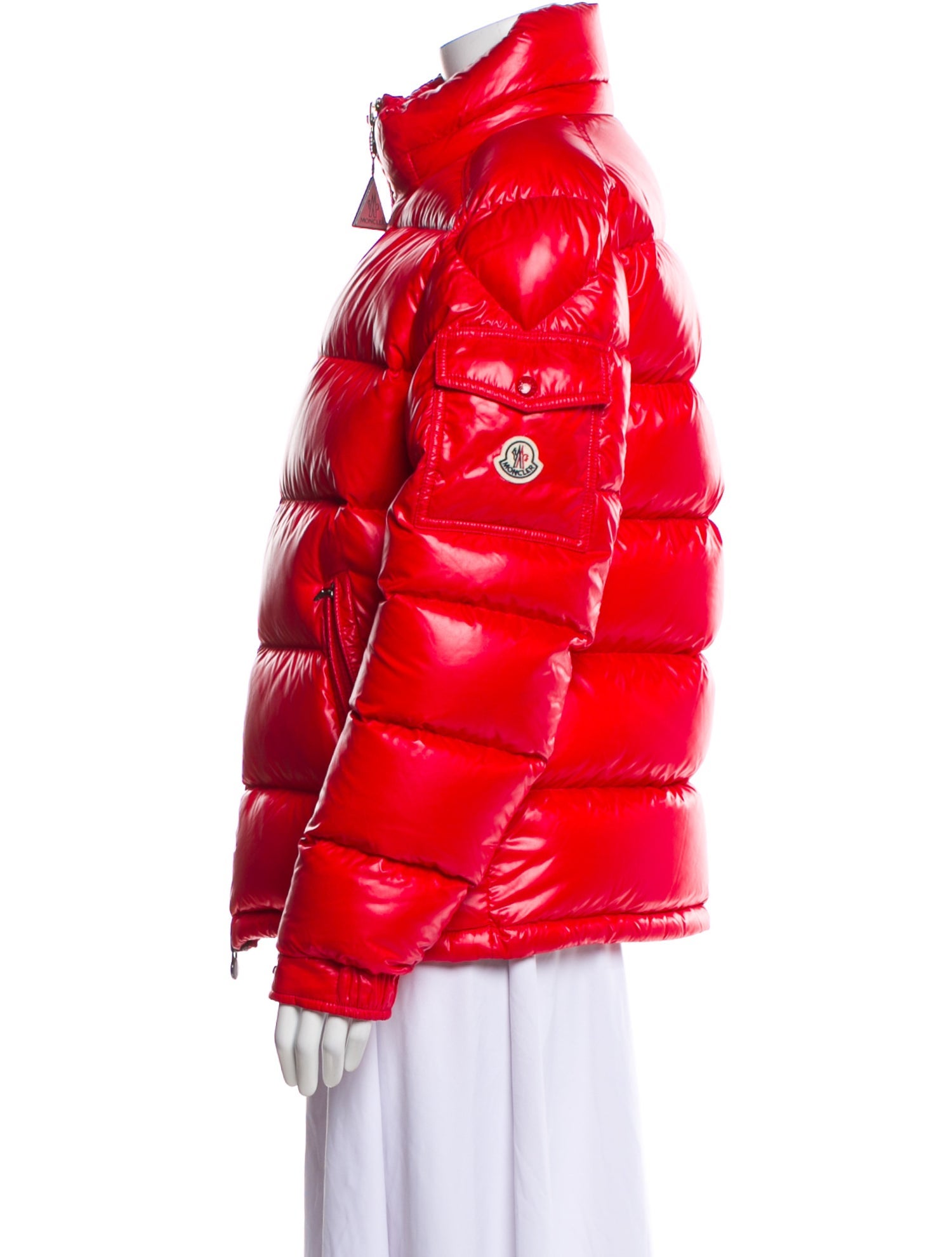 Moncler Nylon Down Jacket