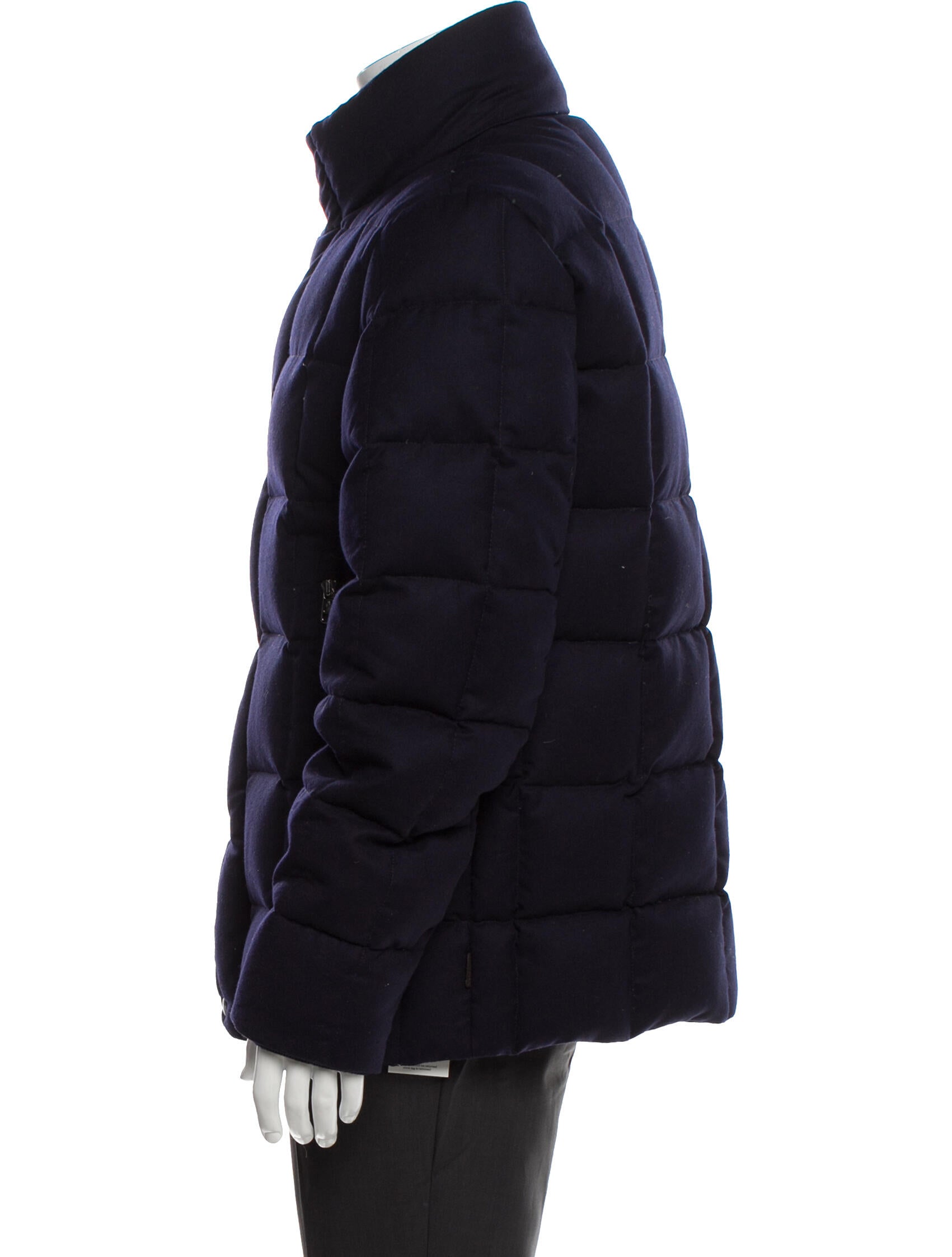 Moncler Wool Puffer Coat