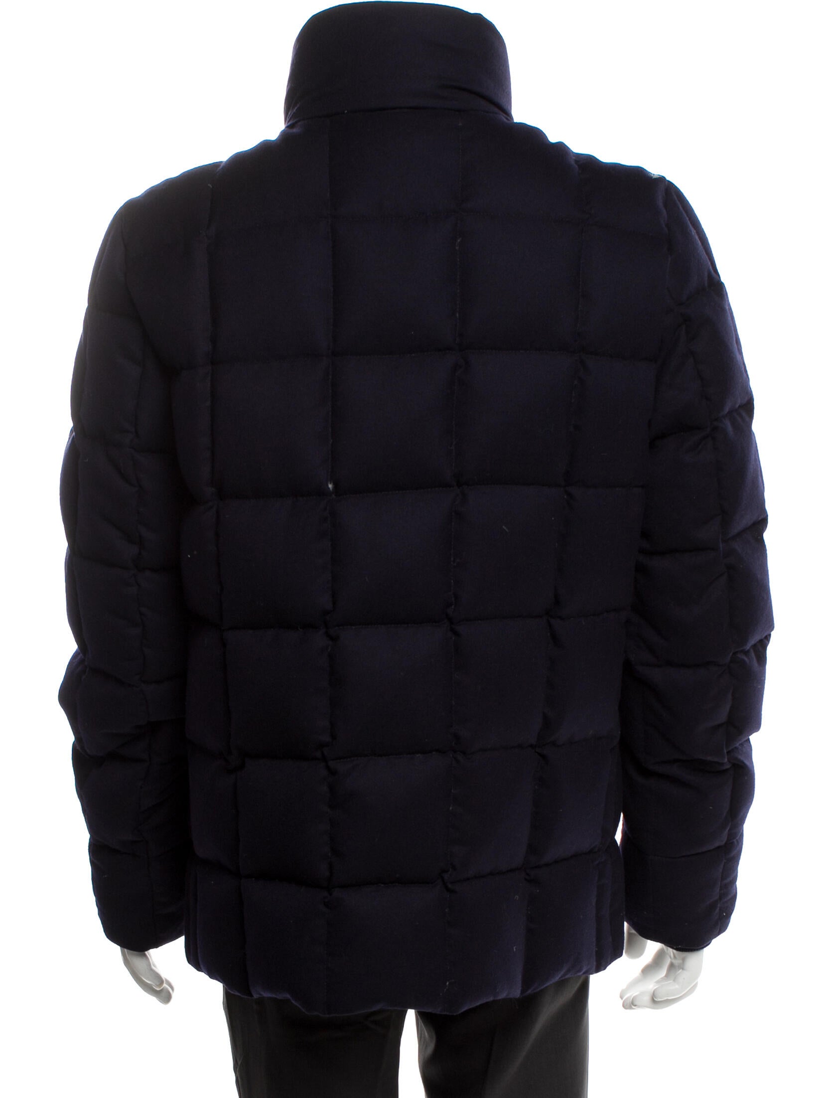 Moncler Wool Puffer Coat