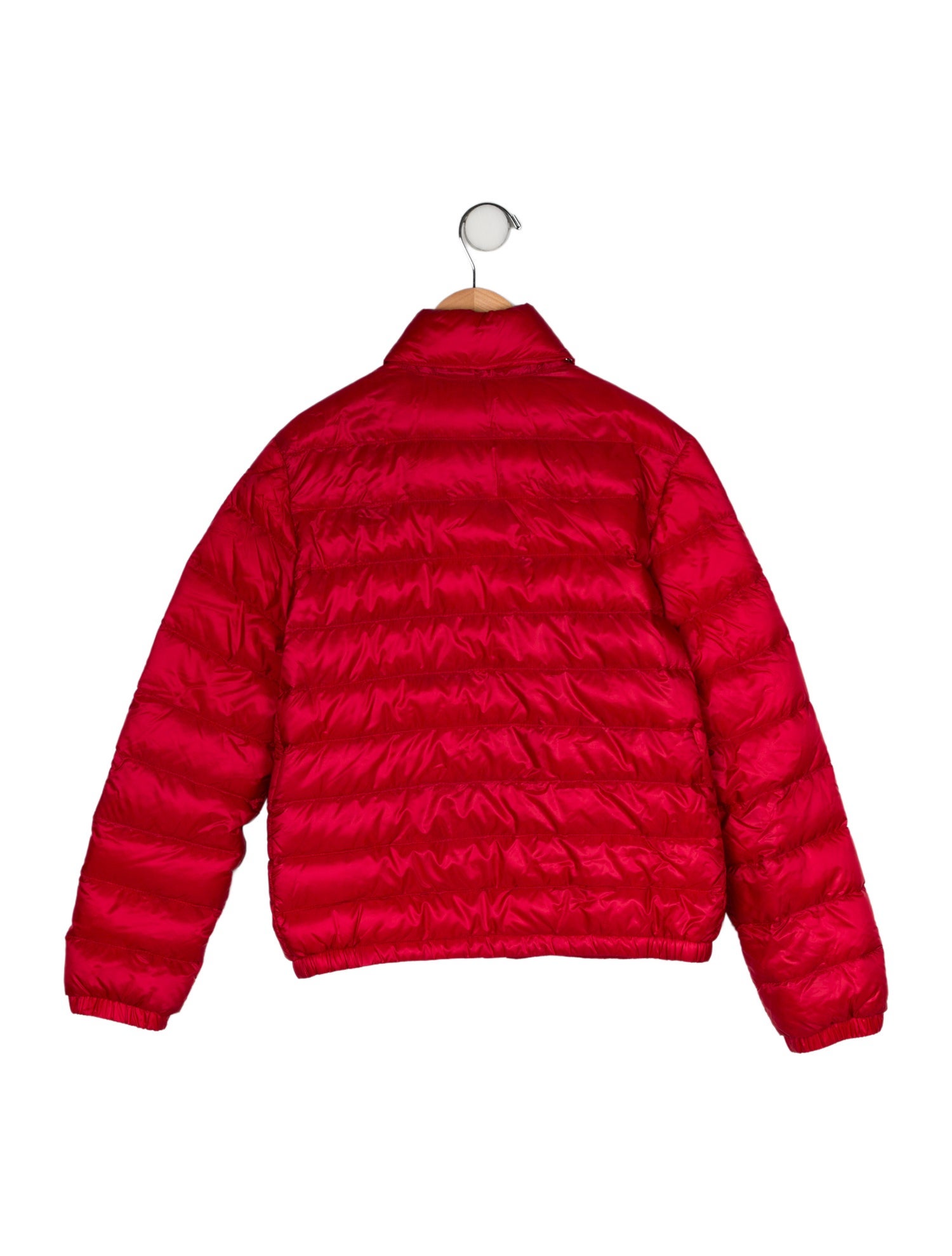 Moncler Boys' Solid Down Jacket