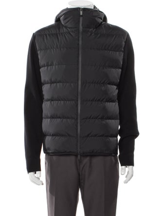 Moncler Grenoble Down Puffer Coat