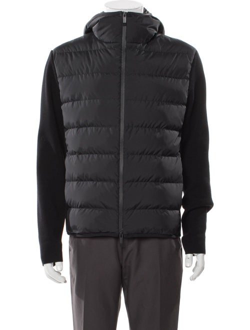 Moncler Grenoble Down Puffer Coat