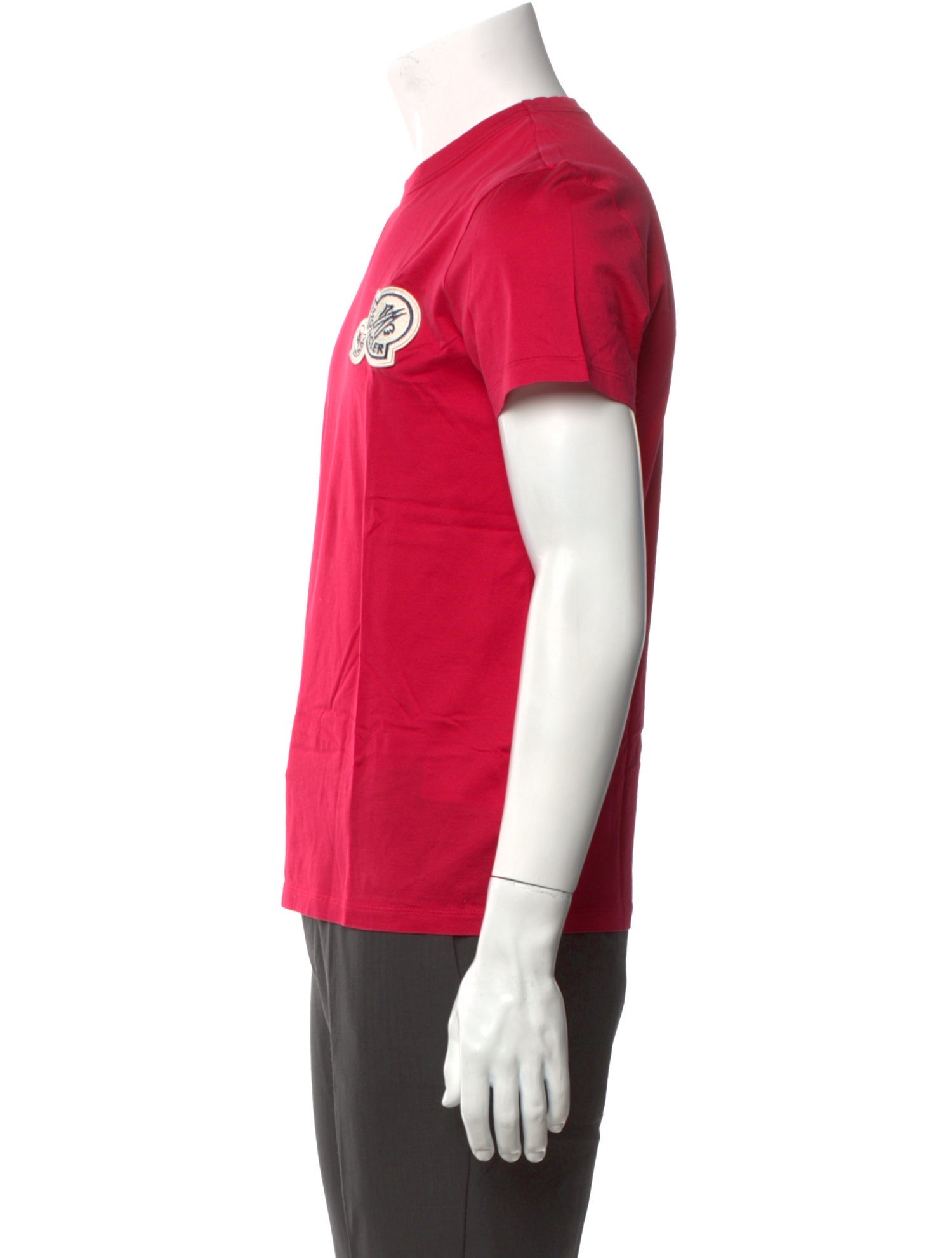 Moncler Signature Logo Graphic Print T-Shirt