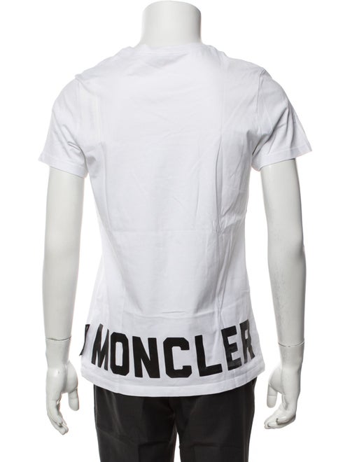 Moncler Crew Neck Short Sleeve T-Shirt