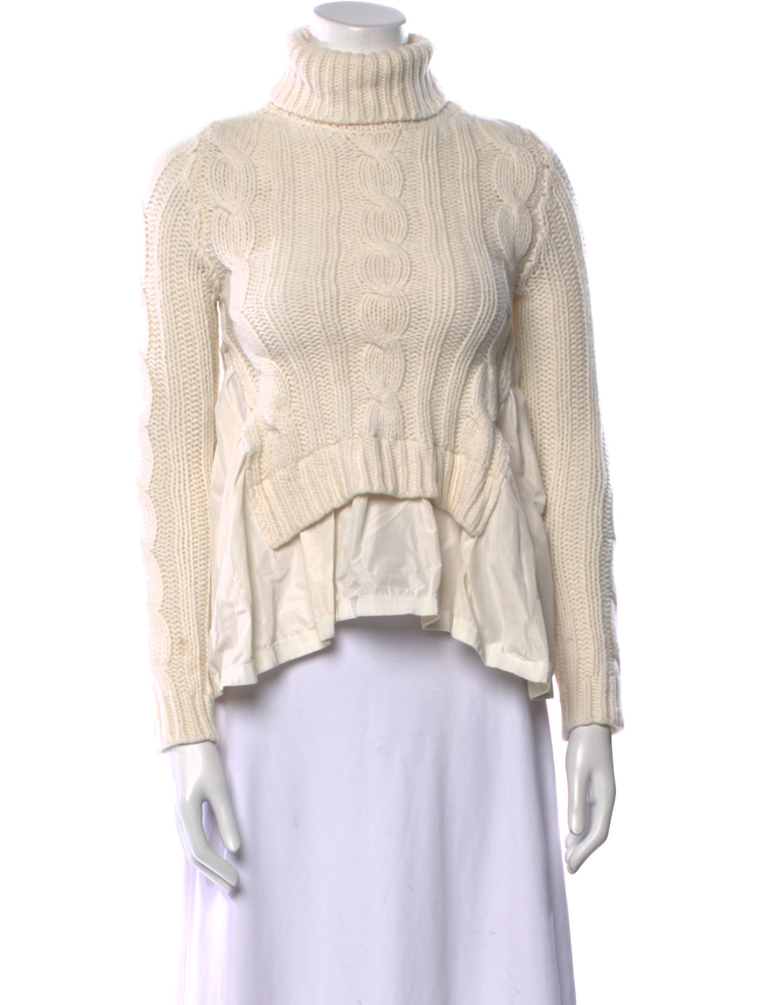 Moncler Wool Turtleneck Sweater