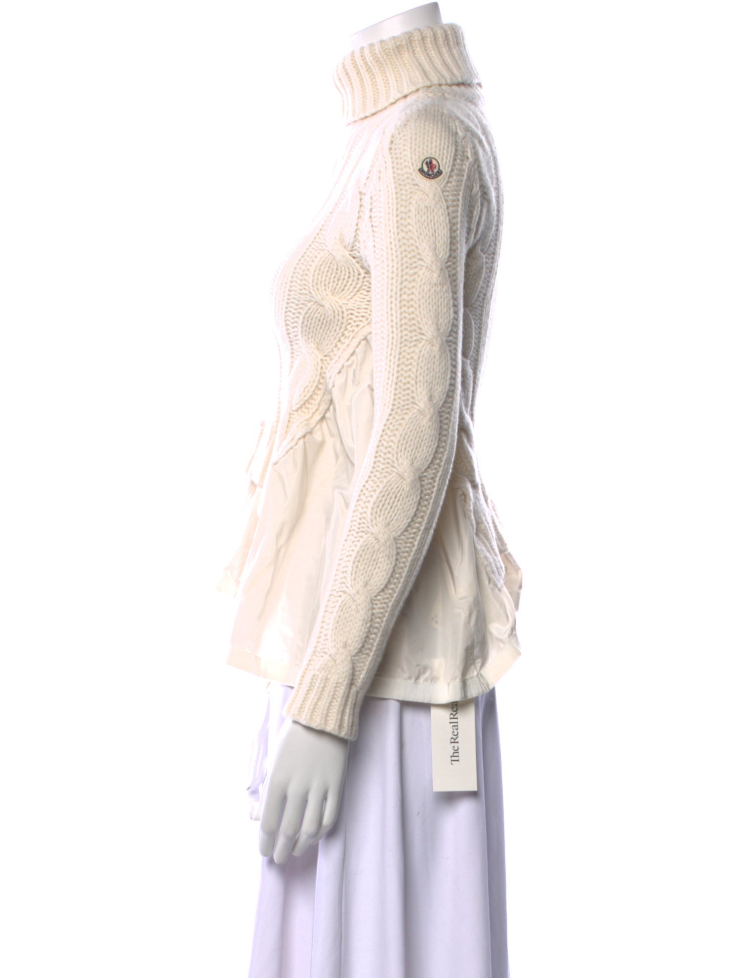 Moncler Wool Turtleneck Sweater