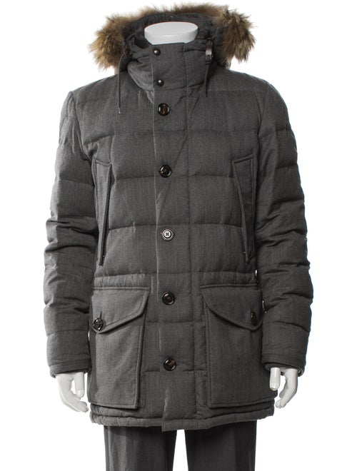 Moncler Wool Puffer Coat