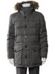 Moncler Wool Puffer Coat