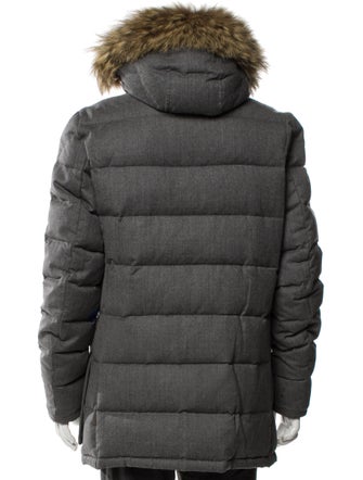 Moncler Wool Puffer Coat