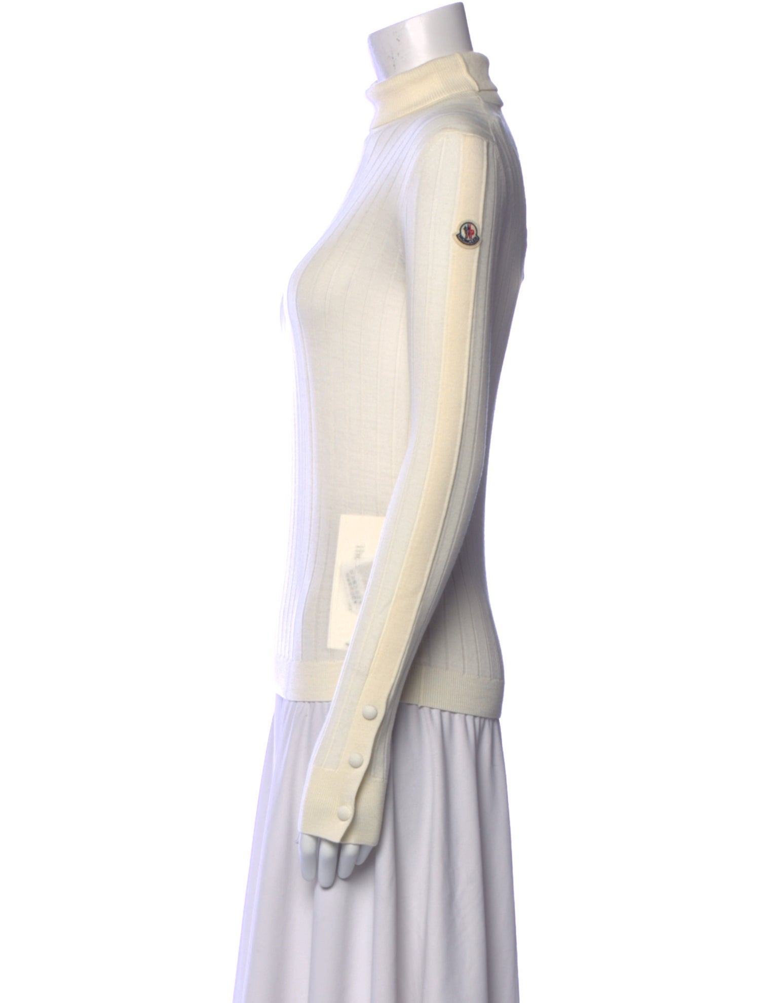 Moncler Virgin Wool Turtleneck Sweater w/ Tags