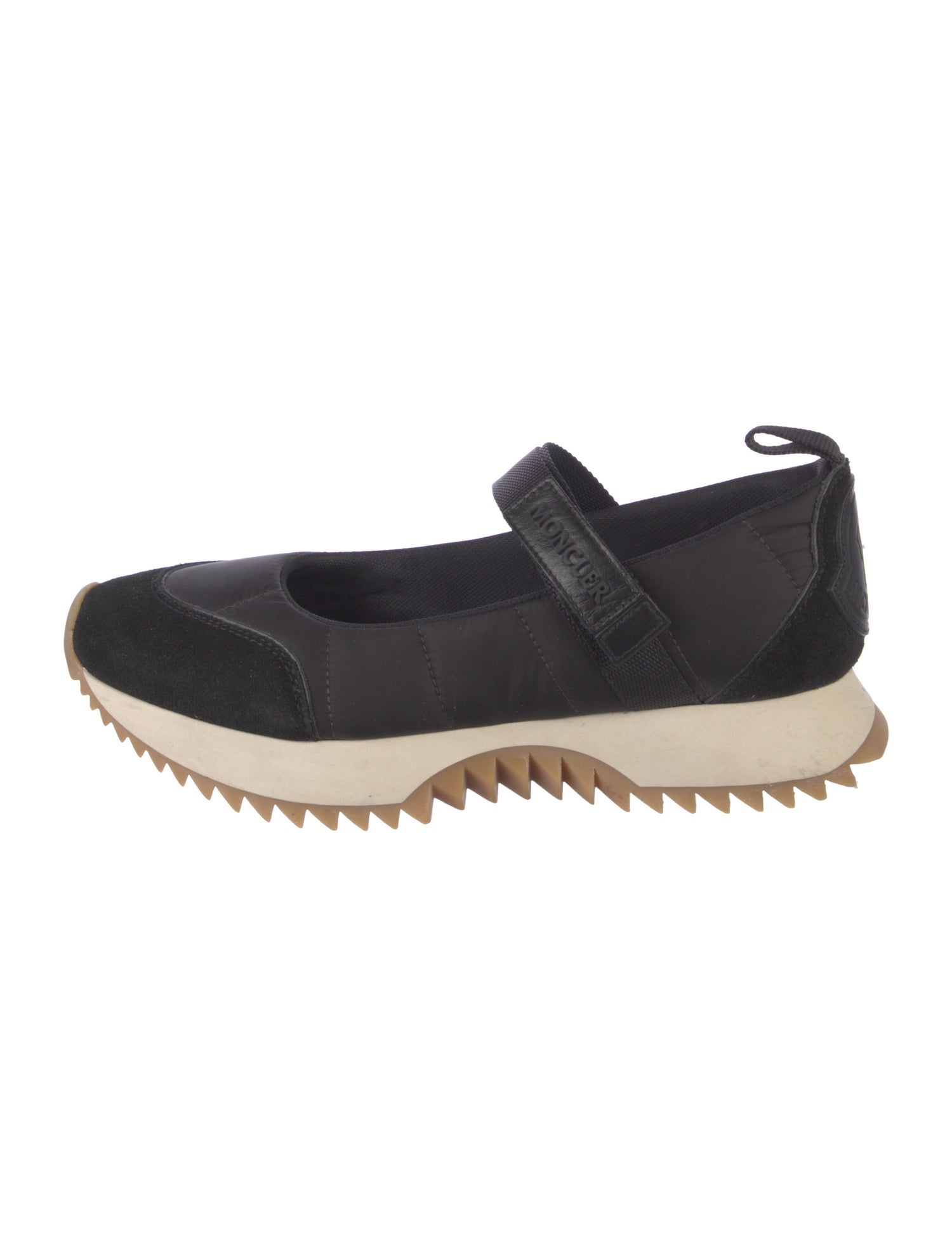 Moncler Nylon Mary Jane Flats