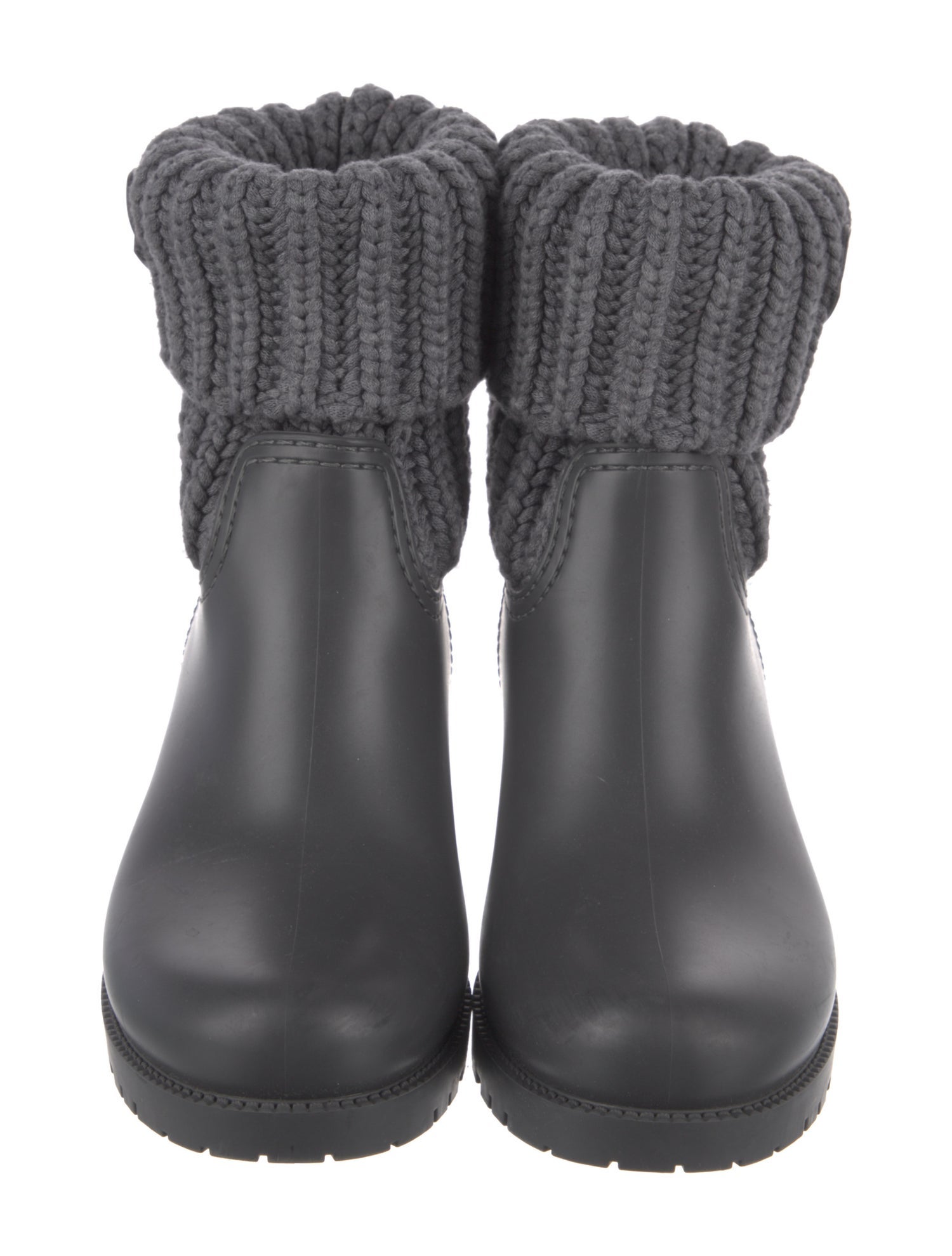 Moncler Rubber Rain Boots