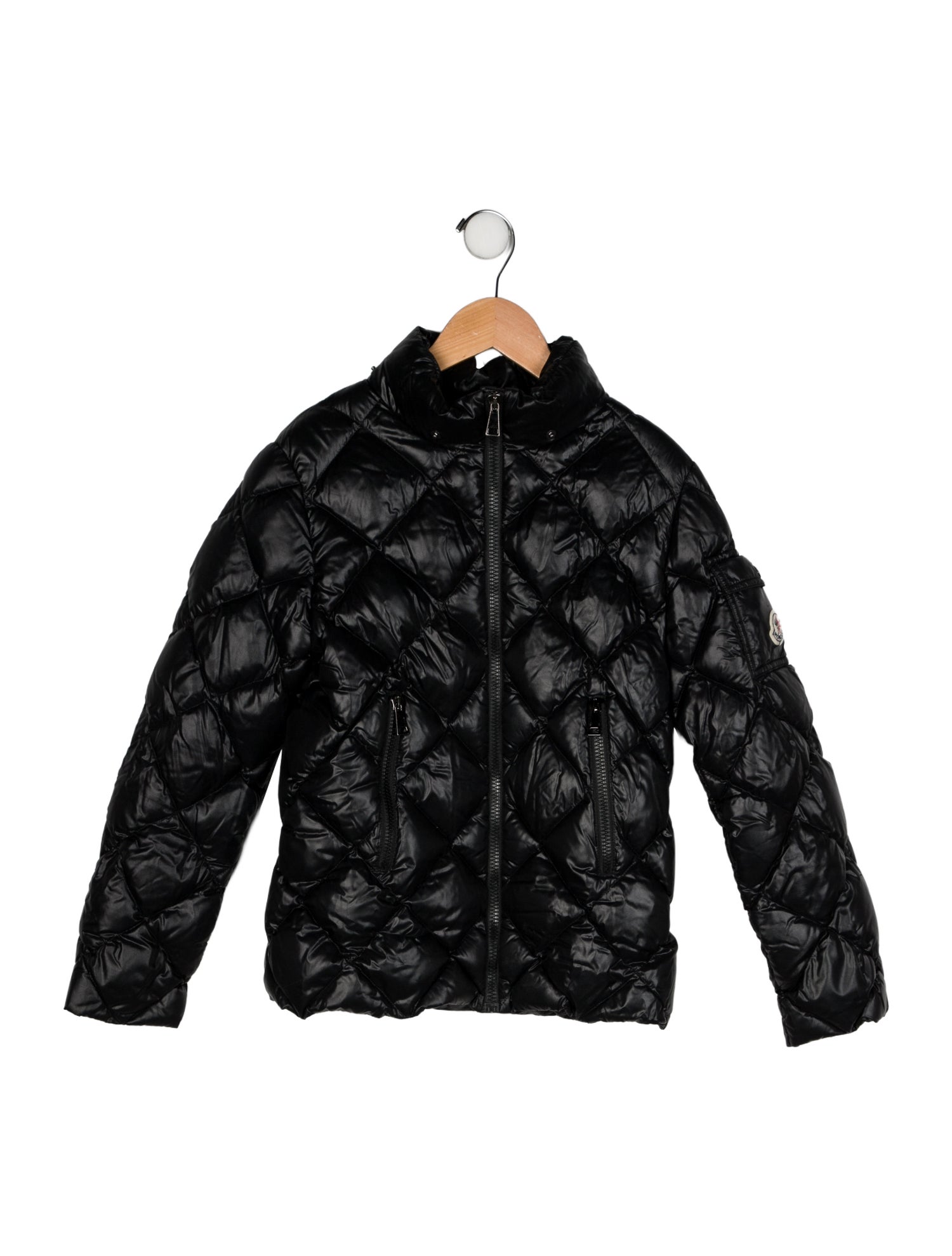 Moncler Boys' Solid Down Coat