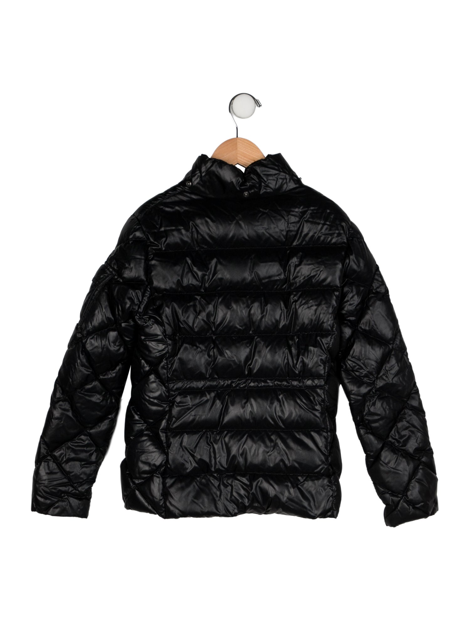 Moncler Boys' Solid Down Coat